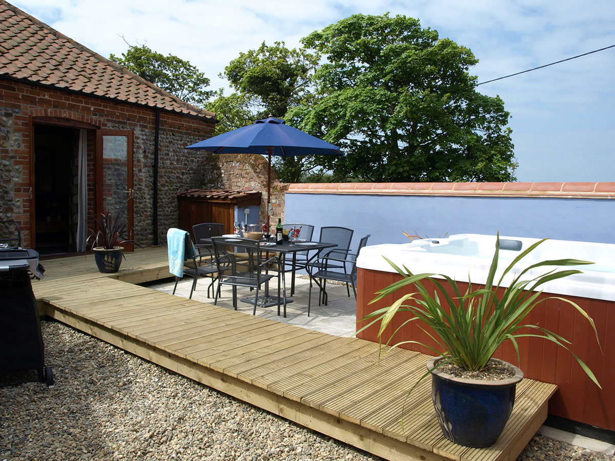 Hot Tub at Rookery Barns