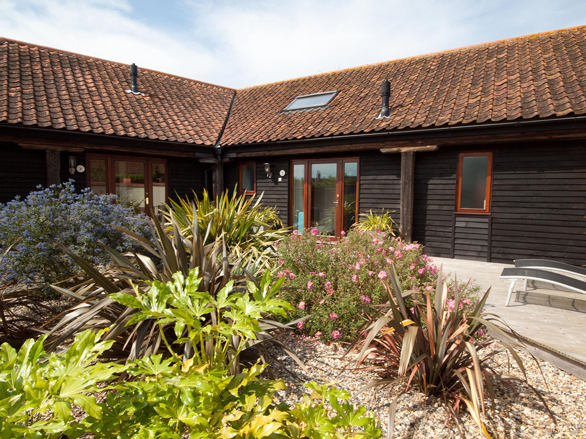 Rookery Barn Front Garden