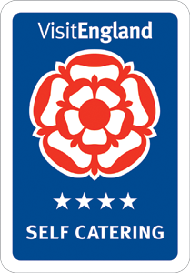English Tourist Board - 4 Star Self Catering Award.