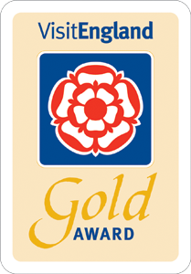 English Tourist Board - Gold Award for Serviced Accommodation.