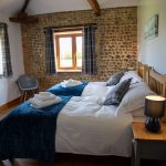 Goshawk Barn bedroom