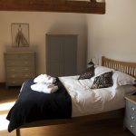 Goshawk Barn bedroom