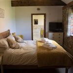 Goshawk Barn bedroom