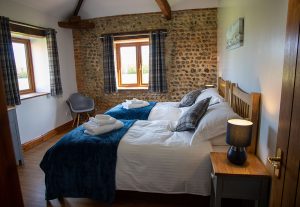 Goshawk Barn bedroom