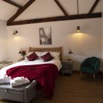 Goshawk Barn bedroom