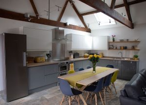 Goshawk Barn kitchen