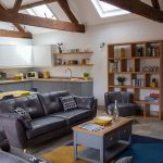 Goshawk Barn living room