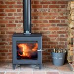 Goshawk Barn stove