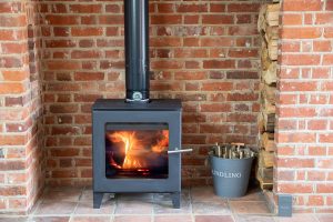 Goshawk Barn stove