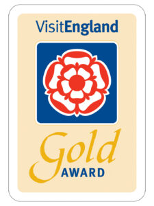 Visit England Gold Logo