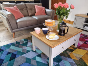 Peregrine Barn living room 3
