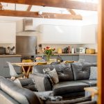 Goshawk Barn - living room