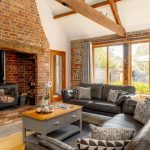 Goshawk Barn - living room 2