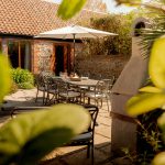Goshawk Barn - patio