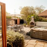 Goshawk Barn - patio 2