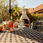 Goshawk Barn - patio table