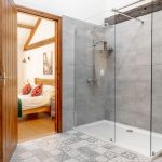 Goshawk Barn - shower