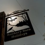 Goshawk Barn - sign