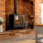 Goshawk Barn - woodburner