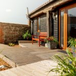 Kestrel Barn - decking