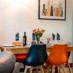 Kestrel Barn - dining table