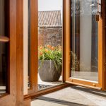 Kestrel Barn - doorway