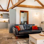 Kestrel Barn - living room