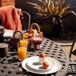 Kestrel Barn - patio table 2