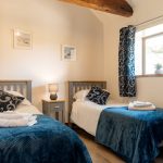 Kestrel Barn - twin beds