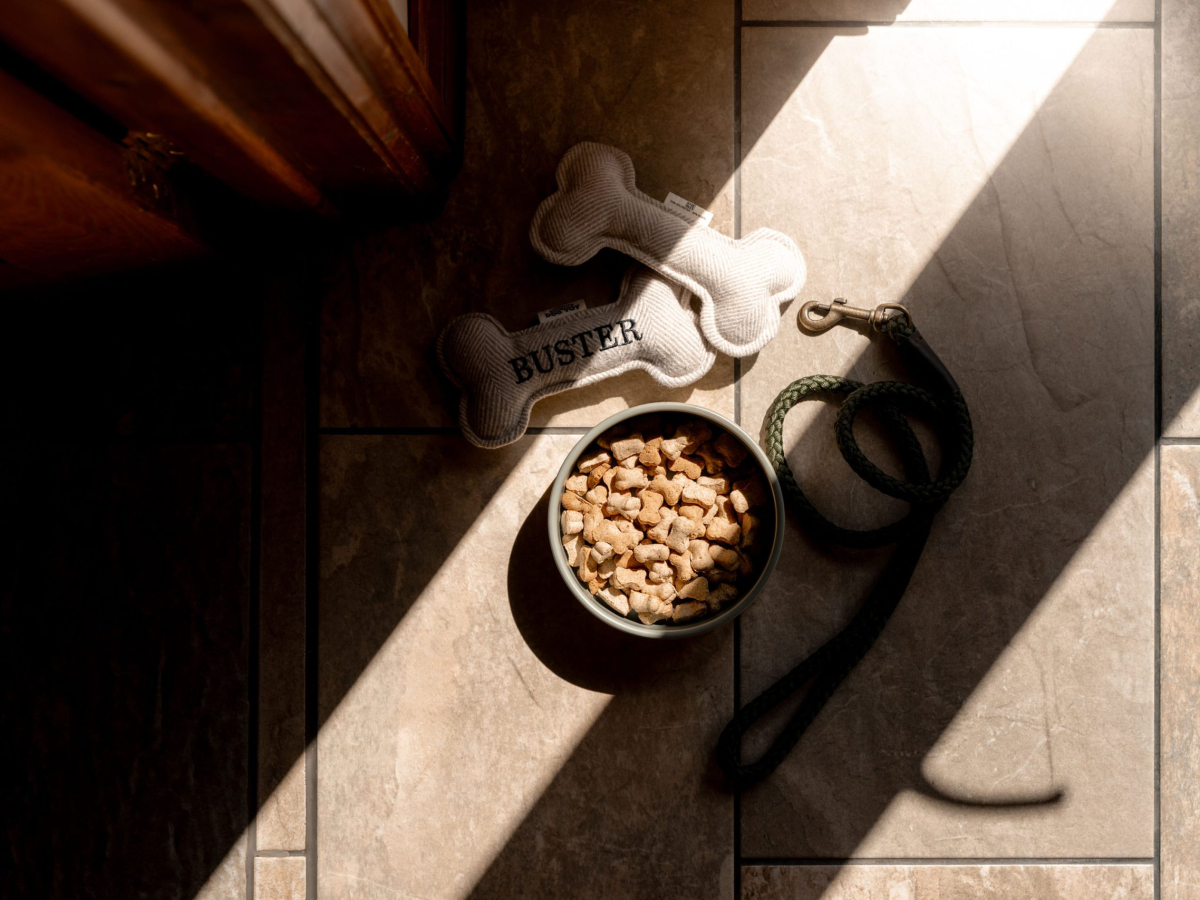 Peregrin Barn - dogs bowl
