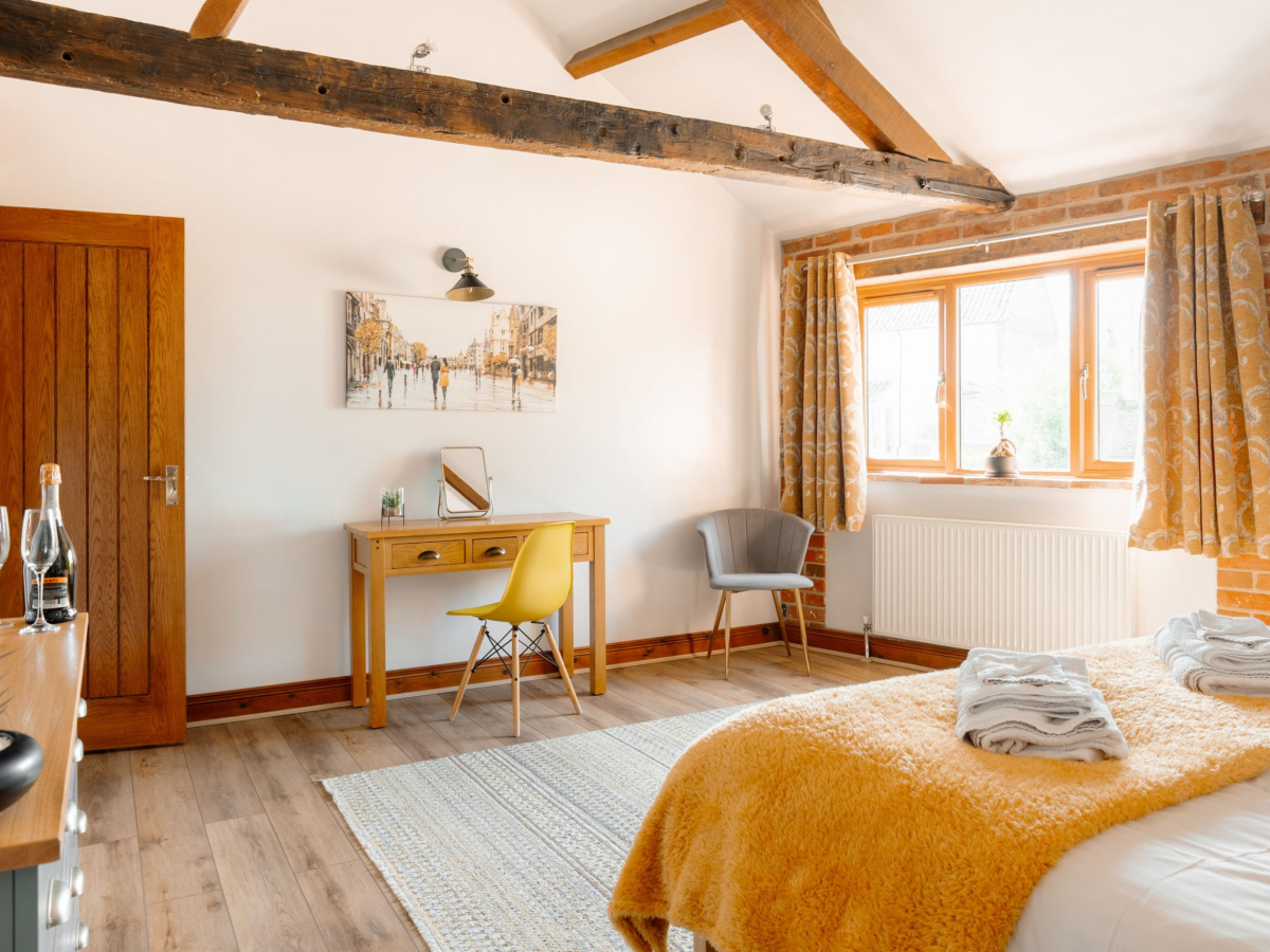 Rookery Barn - bedroom