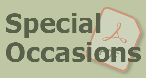 Special Occasions