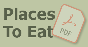 Places To Eat